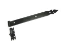 PÁT GARÁŽOVÝCH DVERÍ PÁNT + HÁK ZÁPADKA 40 cm