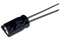 ELEKTROLYTOVÝ KONDENZÁTOR 470uF 25V 105st 25ks = 5 PLN