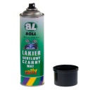 BOLL AKRYLOVÝ LAK V SPREJ MATTE ČIERNY 500 ml farba