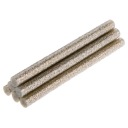 TOPEX Silver trblietavé lepiace tyčinky 11mm 6 ks