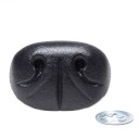PLASTOVÝ NOS, ČIERNY MEDVEĎ, 45x31mm, TELOVÝ NOS