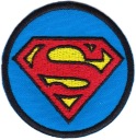 Náplasť, termolepiace záplaty Superman