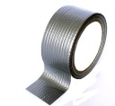 DUCT TAPE repair TAPE šedá strieborná silná 48mm