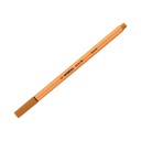 Jemná linka 0,4 mm béžová Stabilo Point 89