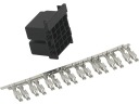 ISO konektor 16PIN (puzdro + 16xPIN)