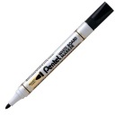 Za sucha stierateľný fix PENTEL MW85 BLACK FOR BOARDS