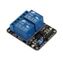 Modul 2 5V relé s optoizoláciou ___ BTE-024
