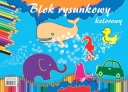 Veľký farebný blok na kreslenie, A3/20 listov