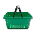 Nákupné košíky košíky nákupný košík Herb. 20L