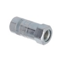 4-čeľusťový hrot mazacej pištole 1/8 Mat