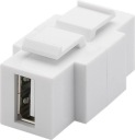 Modul USB Keystone je možné nainštalovať na obe strany