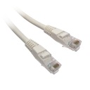 D-LAN PATCHCORD UTP CAT.6 LAN KÁBEL 1m ŠEDÝ