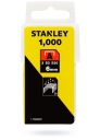 Spony STANLEY 6 mm 11,3 / 1000 ks.