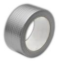 48mm univerzálna páska na opravu potrubia strieborná, šedá