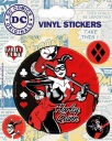 Harley Quinn Retro DC Comics - nálepky