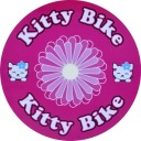 Ozdobná VLOŽKA 25 cm na koleso - motív KITTY Pink