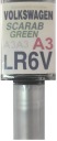 VW LR6V A3 SCARAB ZELENÝ NÁTER NA ŠKRABINY ARA