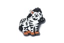 Detský silikónový nábytkový gombík 17 ZEBRA