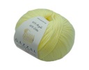GAZZAL BABY COTTON '25' priadza, farba J. YELLOW 13