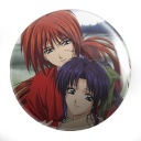 Manga Anime Ruroni Kenshin Pins VEĽKÝ VÝBER