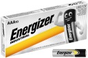 10x výkonná batéria ENERGIZER Industrial LR03 AAA R3 EN92 1,5V