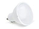 PREMIUM LED GU10 5W CCD žiarovka, STUDENÁ farba