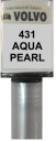 VOLVO 431 AQUA PEARL LAKU NA ŠKRABANINY ARA
