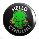 Cthullu Pins VEĽKÝ VÝBER