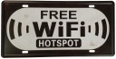 DEKORAČNÁ PLACHTA 30x15cm WiFi TABUĽKA ZDARMA