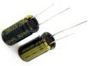 KONDENZÁTORY 2200uF / 6,3V 10x25mm NÍZKY ESR 5ks