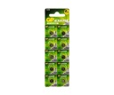 10x GP SUPER AG3 alkalická batéria 1,5V LR41 192