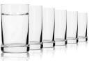 Poháre na vodku 50ml, 6ks. ZÁBER |KROSNO