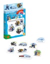 Magnesiaki LITTLE POLICE 8 MAGNETOV v krabičke