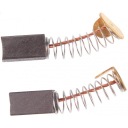 Elektrónové amatérske uhlíkové kefky 6,5x7,5x12