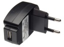 Sieťová nabíjačka s USB portom 5V 1,0A napájanie