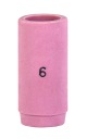 TIG KERAMICKÁ TRYSKA SR9 SR20 13N10 #6 NO 6
