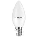 LED žiarovka E14 C37 12W sviečka, studená farba
