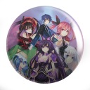 Manga Anime Date A Live Pins VEĽKÝ VÝBER