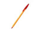 BIC ORANGE červené guľôčkové perá 0,7 mm