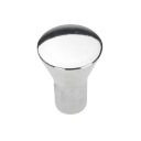 MINIMALISTIC Nábytková kľučka Gombík CHROME METAL