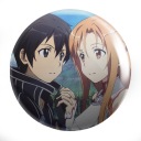 Manga Anime Sword Art Online Pins VEĽKÝ VÝBER