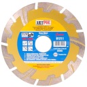 DIAMANTOVÝ DISK 125x22 KAMEŇ BETÓNOVÁ STRIEŠKA