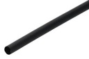 UM750.6C Teplom zmršťovacia bužírka, priemer 6,4 mm - čierna
