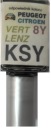 CITROEN PEUGEOT KSY 8Y VERT LENZ LAKU TUCH-UP