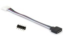 LED konektor click CONNECTOR páskový ovládač 5pin RGBW