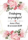 Nálepky na svadobnú tortu