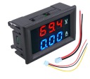 Voltmeter Ampérmeter 0-100V 0-10A DC 0,28
