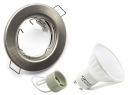 SADA STROPNÝCH SVETLÁ HALOGÉN + GU10 5W LED WW