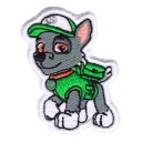 Termo nášivka Tlapková PATROL Rocky