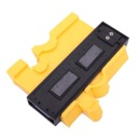 Šablóny tvaru WZZR1 125mm s magnetom
